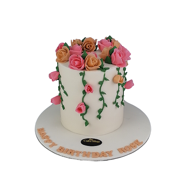 Flower cake 2