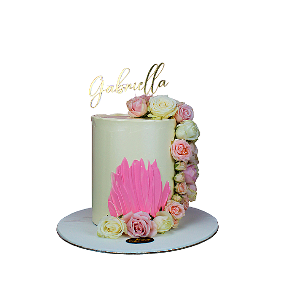 Flower cake 4