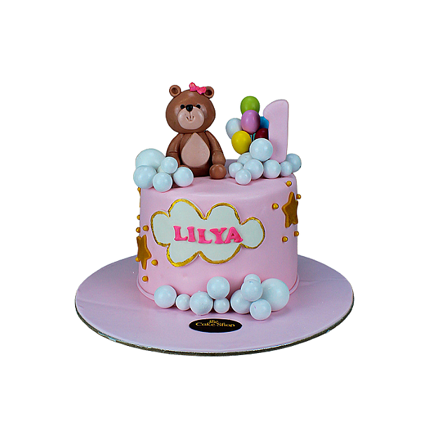 One-Year-Old Baby Cake