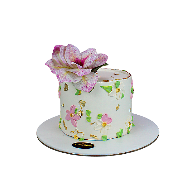 Flower cake 7