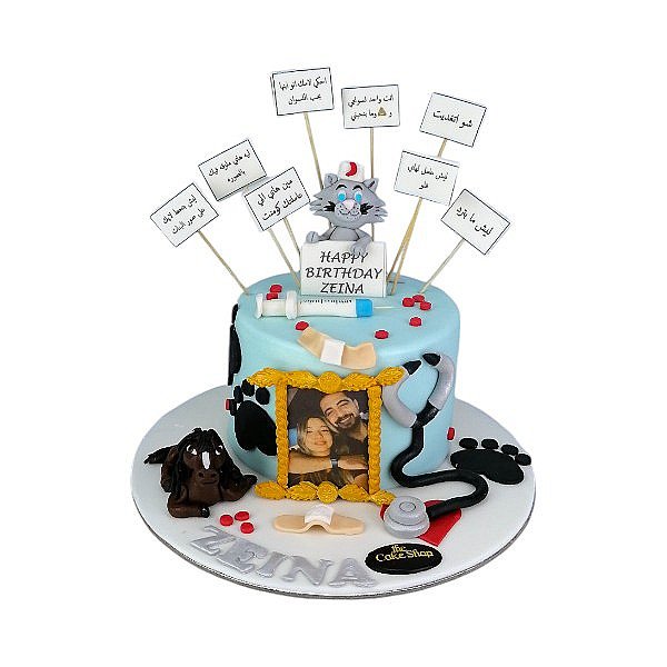 The Veterinarian Cake