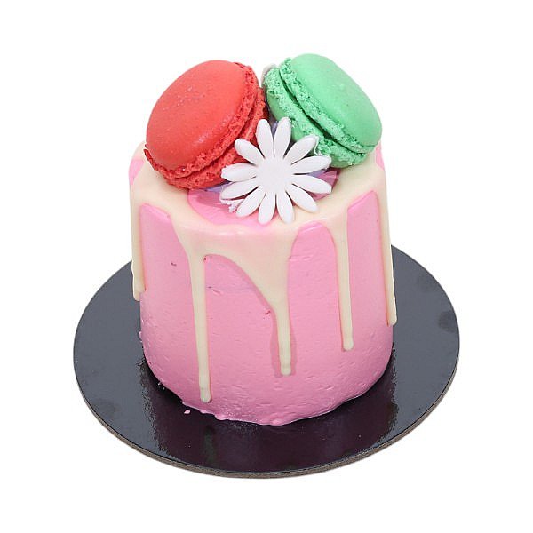 Mini Macaron Cake -Pink Color-