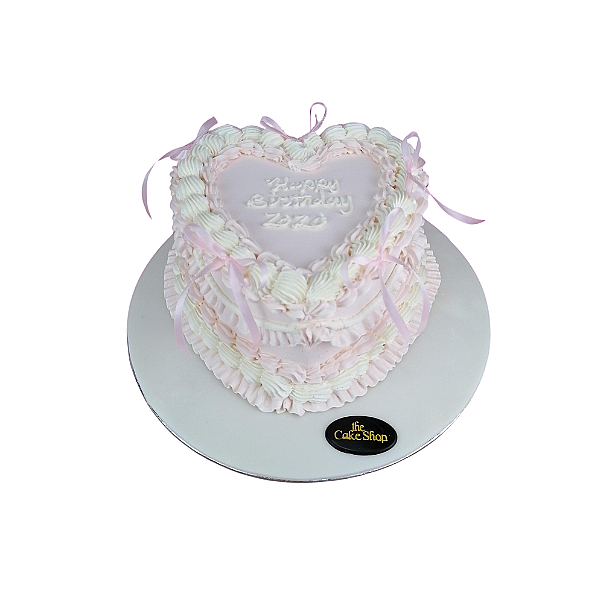 Love Heart Cake