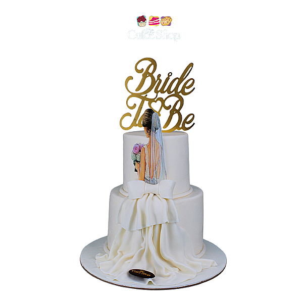 "Bridal cake"