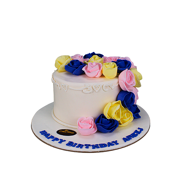 "Flower cake."11