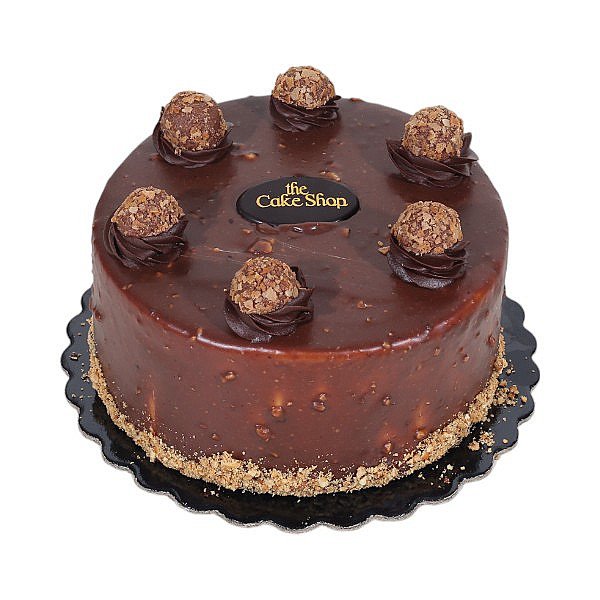 Ferrero Rocher cake