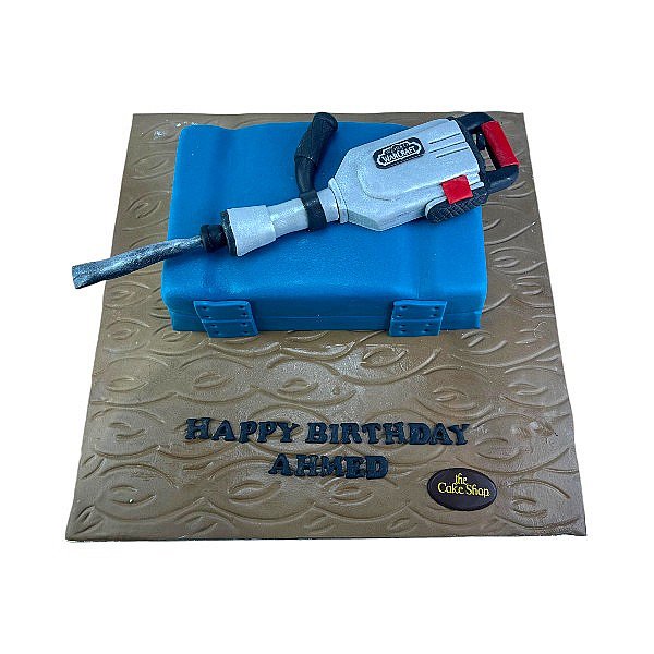 Hilti tool cake with box