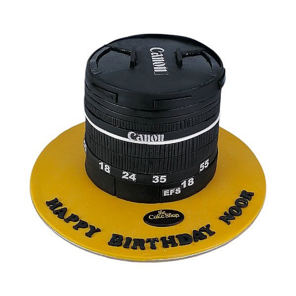 The Photographer Cake