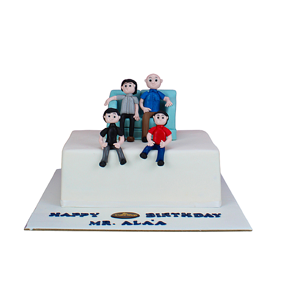 "Family cake" 1