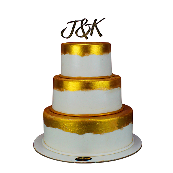 gold cake