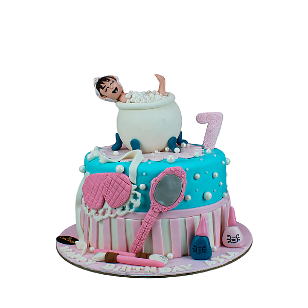 The Spoiled Little Girl Cake