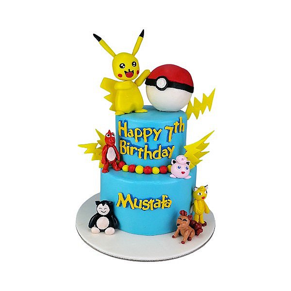 "Pokemon cake."