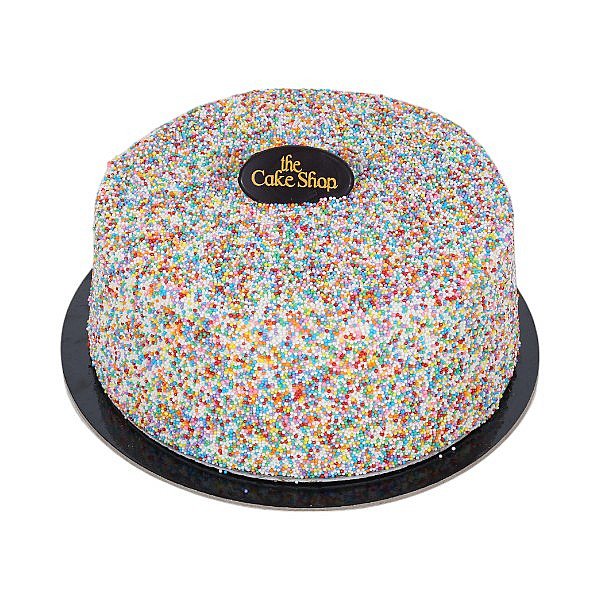 Sprinkles Rainbow Cake