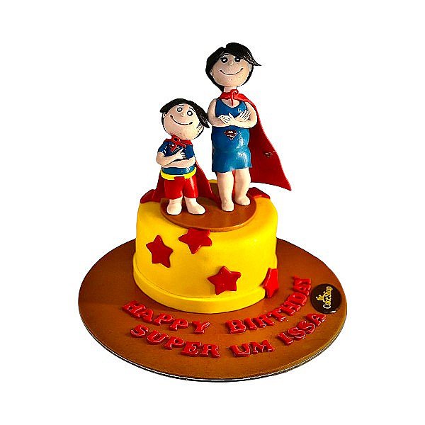 "Superkids cake"