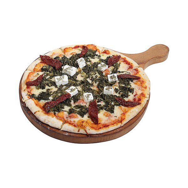 Spinach Pizza