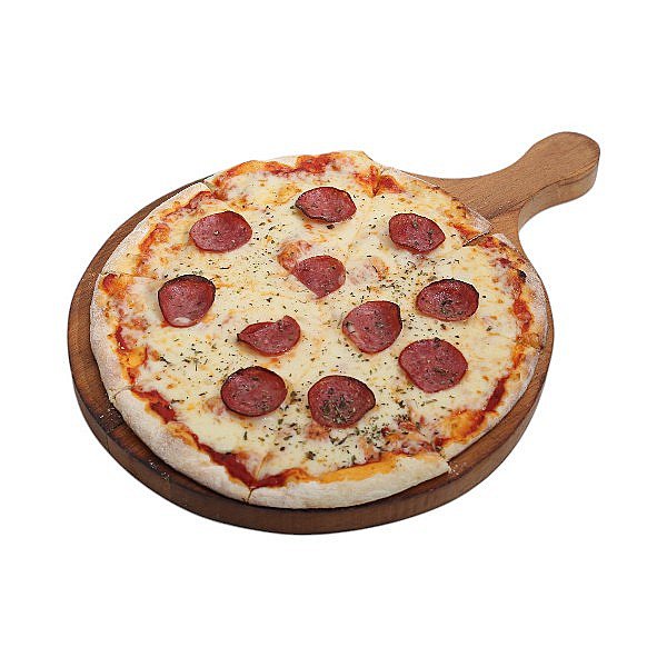 Salami Pizza