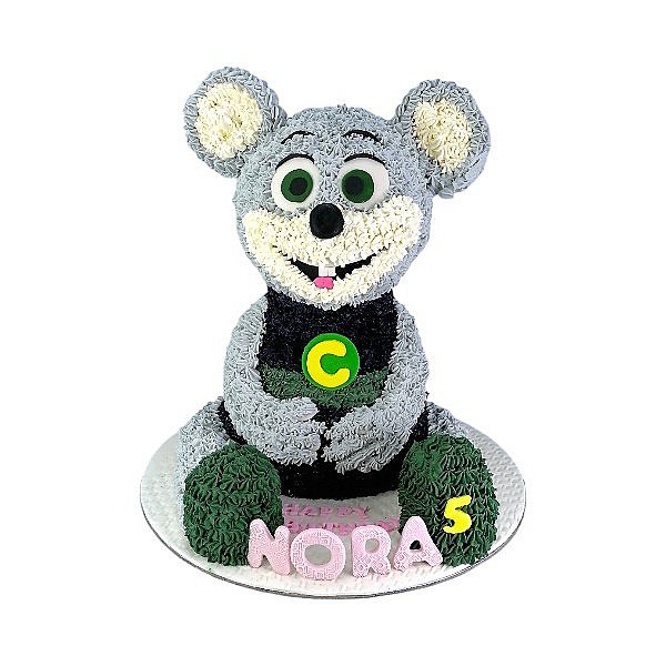 Squirrel 3D Cake