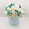 Blue Flowers Box