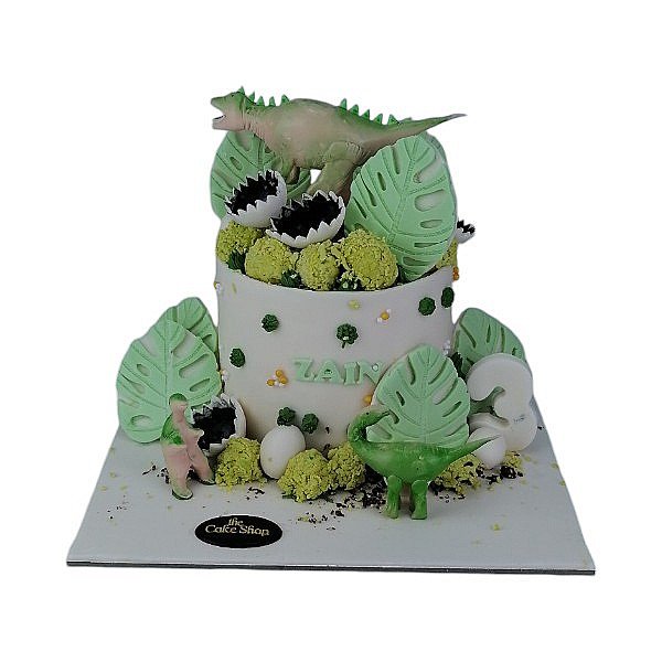 Dinosaur Cake