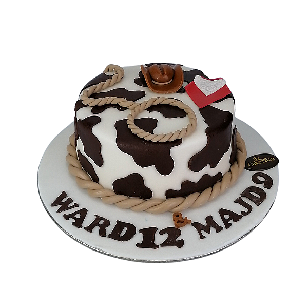 Cow Boy Cake